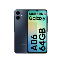 Celular Samsung Galaxy A06 4GB/64GB Black SM-A065M/DS