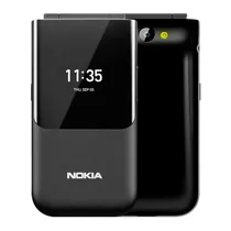 Celular Nokia Flip 2720 2G TA-1170 Dual Sim Tela 2.8" - Preto