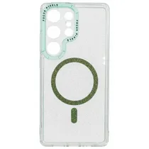Capa Cisen Magnético para Samsung S25 Ultra Brillo - Green