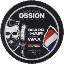 Cera para Cabelo e Barba Morfose Ossion Maximum Control 175ML