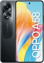 Smartphone Oppo A58 Dual Sim 6.72" 8GB/256GB Black - Garantia 1 Ano No Brasil