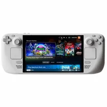 Console Portátil Valve Steam Deck Oled 7.4" HD Wi-Fi 16GB/1TB - White