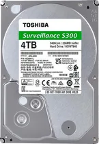 HD Interno Toshiba SATA 4TB Surveillance 3.5" S300 (HDWT840UZSVA)