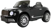 Carro Elétrico Infantil Bentley Mulsanne - Welldone JE1006 com Controle e MP3 Player