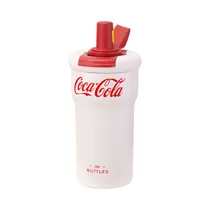 Botella Térmica Coca Cola HGA-500-001 500ML Blanco - Rojo