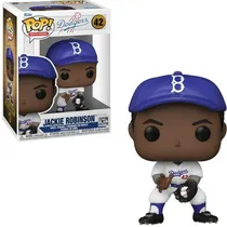 Funko Pop MLB Dodgers Jackie Robinson 42