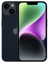 Celular Apple iPhone 14 A2884 CH 5G 128GB /6GB Ram /6.1 /Cam 12MP - Midnight (Sim Físico)