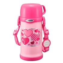 Garrafa Térmica Zojirushi Inox 600ML Rosa