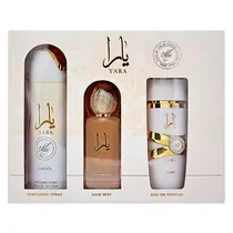 Perfume Lattafa Kit Yara Moi 3 PCS(Perfume + Desodorante + Hair Mist