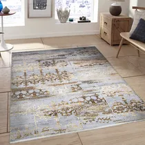Alfombra Borego 2100 L.Blue 150X230