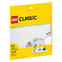 Lego Classic White Baseplate 11026