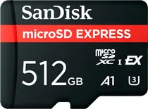 Memoria Micro SD Sandisk 512GB Extreme 880/650MB/s