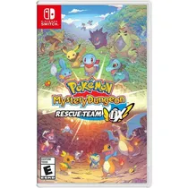 Jogo Nintendo Switch Pokémon Mystery Dungeon Rescue Team DX