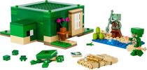 Lego Minecraft The Turtle Beach House - 21254 (234 Pecas)