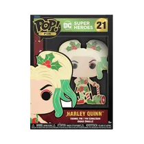 Pin de Colección Funko Pop! DC Super Heroes Harley Quinn N° 21