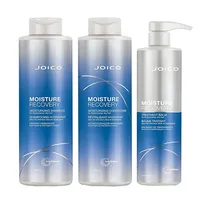 Set Capilar Joico Moisture Recovery Shampoo 1LT +Acondicionador 1LT+Mascara 500ML