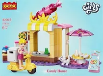 Cogo Girls Bon Voyage - 3078-5 (104 Peças)  Cogo Girls ...