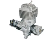 Motor Dle 61CC Gas W/Electronic Ignition,Muffler DLE61