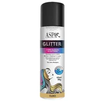 Aspa Cosmetico Aspa Glitter Cabello/Cuerpo Oro 5888
