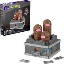 Pokémon Mini Motion Dugtrio Mega (350 Pçs)