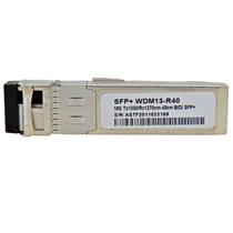 F. M SFP+ 10G 40KM LC Bidi TX1330-RX1270NM WDM13-R40