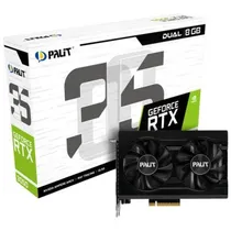 VGA 8GB RTX3050 Palit Dual DDR6 128BITS/HDMI/DVI