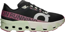 Tênis On Running Cloudmonster Hyper 3ME10132535 Black/Lima - Masculino