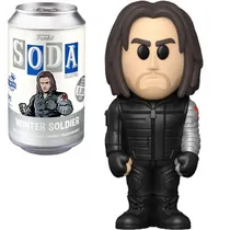 Funko Vinyl Soda Marvel Captain America Civil War Winter Soldier 302