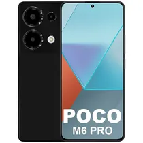 Celular Xiaomi Poco M6 Pro NFC Dual Sim de 512GB/12GB Ram de 6.67" 64+8+2MP/8MP - Preto (Global)