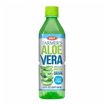 Okf Farmer's Aloe Vera Sugar Free Orig.500ML  Okf Farmer'...