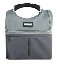 Igloo Conservadora Bolsa 9LAT Ess 4P Gris/Verde