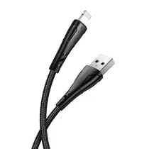 Mcdodo Cable USB-A A Lightning CA-7440 0.2M Black