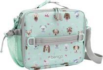 Lancheira Escolar Bentgo Kids Prints Lunch Bag - Bgptbag-PPY Puppy Love