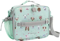 Lancheira Escolar Bentgo Kids Prints Lunch Bag - Bgptbag-PPY Puppy Love