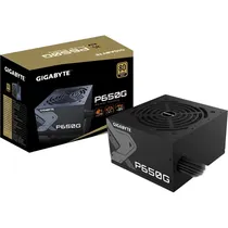Fonte de Alimentação Gigabyte GP-P650G 80 Plus Gold 650 W - Preto