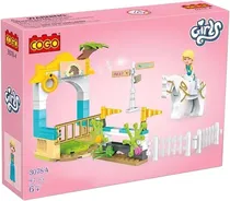 Cogo Girls Bon Voyage - 3078-4 (97 Peças)