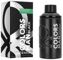 Perfume Benetton Colors Man Black Intenso Edp 200ML - Masculino