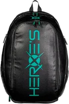 Mochila Heroes Gravity Futura Black 2025