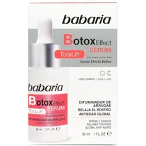 Babaria Serum Facial Botox Effect Totallift Uso Diario Facial 30ML s/C
