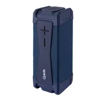 Speaker Quanta Titan QTSPT20 - SD/USB/Aux - Bluetooth - 20W - A Prova D'Água - Azul