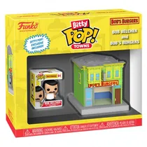 Funko Bitty Pop Bob,s Burgers *Towns* Bob And Bob,s Burgers 83641