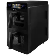 Fritadeira Elétrica Mox Doble MO-AF165 3.000 Watts 10 Litros 220 - 240V ~ 50/60 HZ - Preto