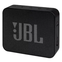Caixa de Som JBL Portatil Go Essential Black