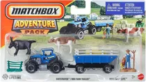 Carrinho Dirtstroyer/MBX Farm Trailer Matchbox Mattel - H1235/JCN12