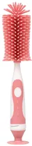 Escova para Mamadeira Em Silicone Buba 16274 - Rosa