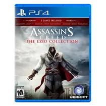 Jogo Assassins Creed The Ezio Collection para PS4