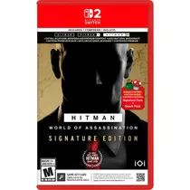 Jogo Hitman World Of Assassination Edição Signature para Nintendo Switch 2