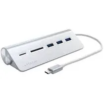 Satechi Hub ST-TCHCRS USB-C Aluminum Silver