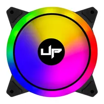 Cooler Fan de Gabinete Up Gamer Fusion, Argb 5V, 120MM  Cooler Fan ...