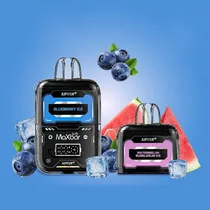 Dispositivo Descartavel Maxbar Jupiter 20000 Puffs Blueberry Icewatermelon Bubblegum Ice